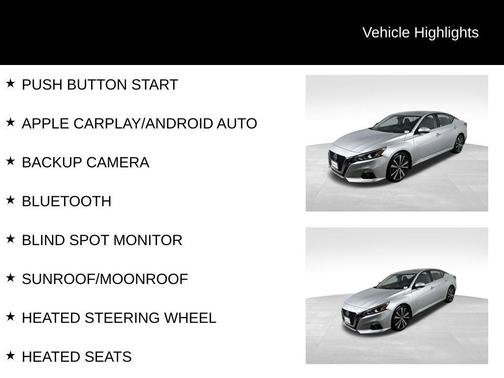 2020 Nissan Altima 2.5 Platinum