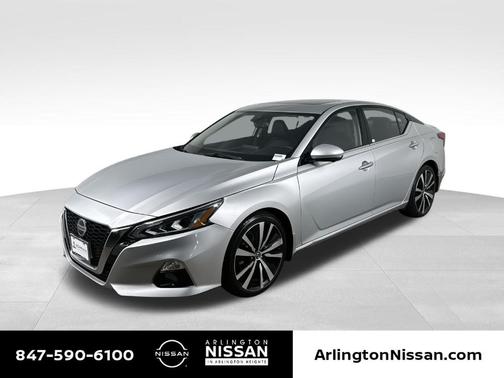 2020 Nissan Altima 2.5 Platinum