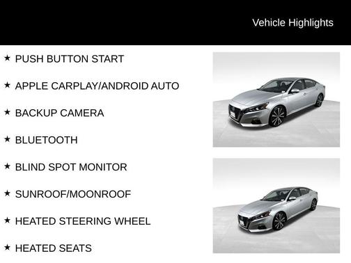 2020 Nissan Altima 2.5 Platinum