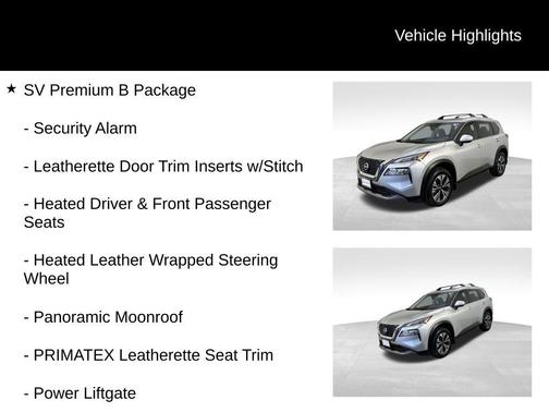 2023 Nissan Rogue SV