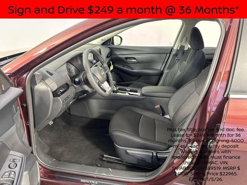 2025 Nissan Sentra SV