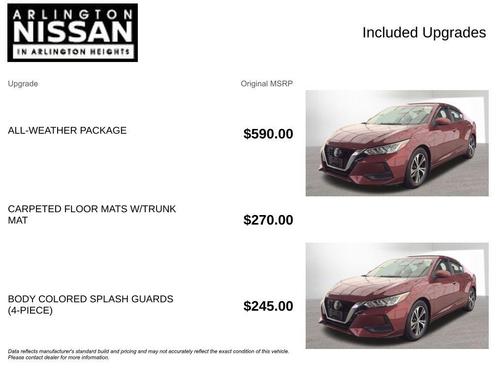 2023 Nissan Sentra SV