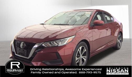 2023 Nissan Sentra SV