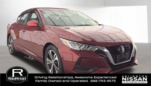 2023 Nissan Sentra SV