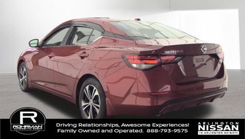 2023 Nissan Sentra SV
