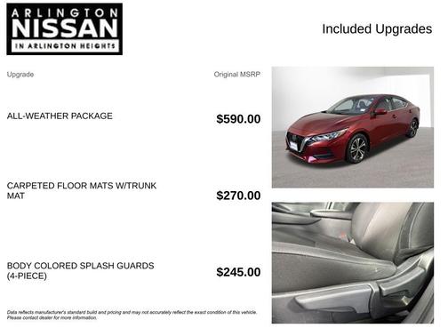 2023 Nissan Sentra SV
