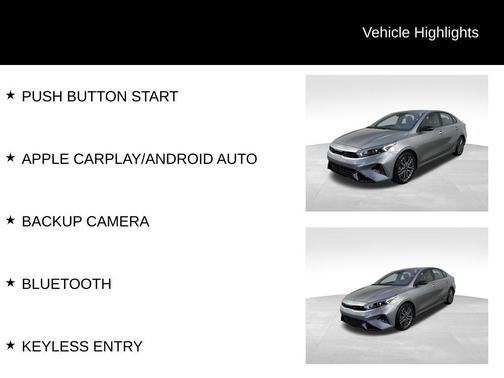 2023 Kia Forte GT-Line