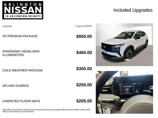 2026 Nissan Kicks SV