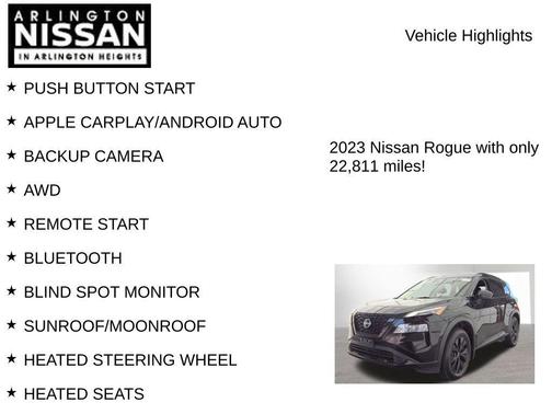 2023 Nissan Rogue SV