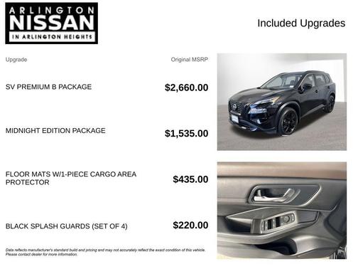 2023 Nissan Rogue SV
