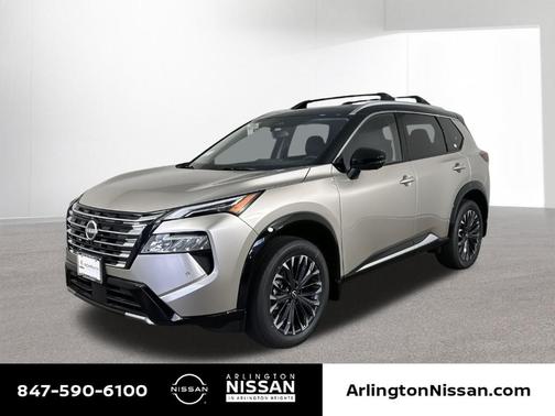 2025 Nissan Rogue Platinum