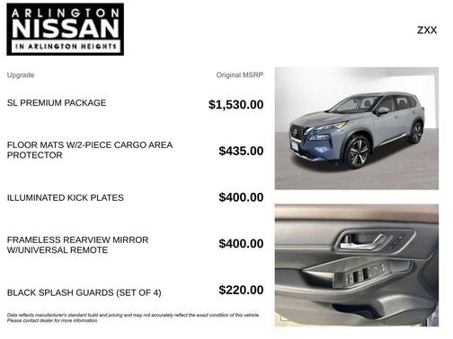 2023 Nissan Rogue SL