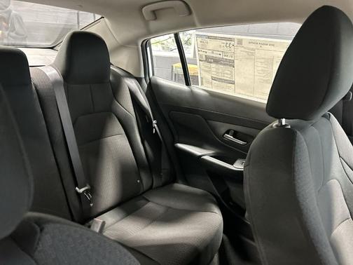 Cloud White 2026 Nissan Sentra S