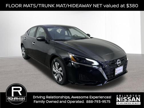 2025 Nissan Altima S