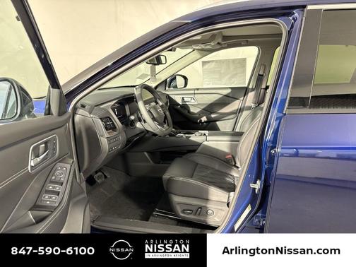 2025 Nissan Rogue Platinum