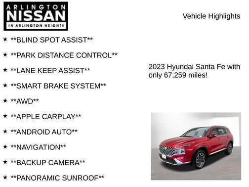 2023 Hyundai SANTA FE Limited