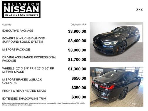 2022 BMW 750 i xDrive