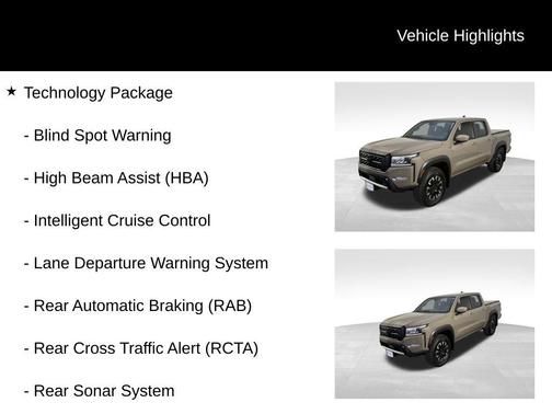 2023 Nissan Frontier PRO-4X