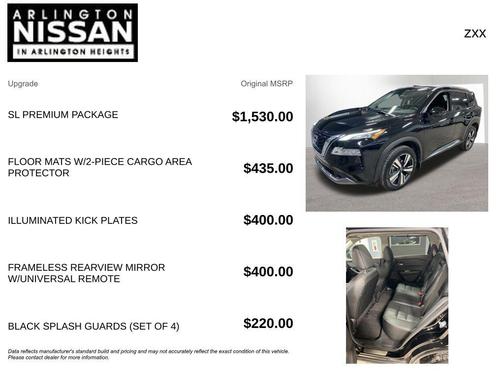 2023 Nissan Rogue SL