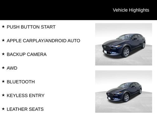 2021 Mazda CX-30 Select