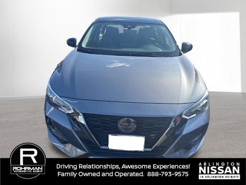 2022 Nissan Sentra SR