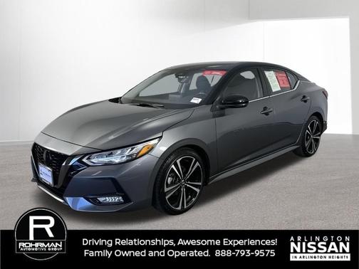 2022 Nissan Sentra SR