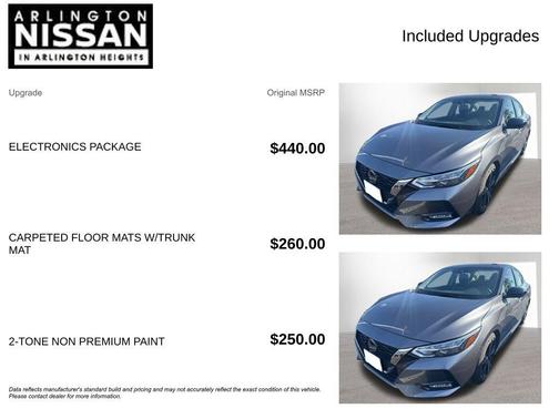 2022 Nissan Sentra SR