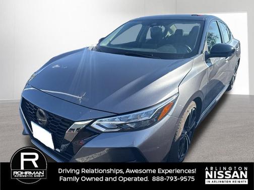 2022 Nissan Sentra SR