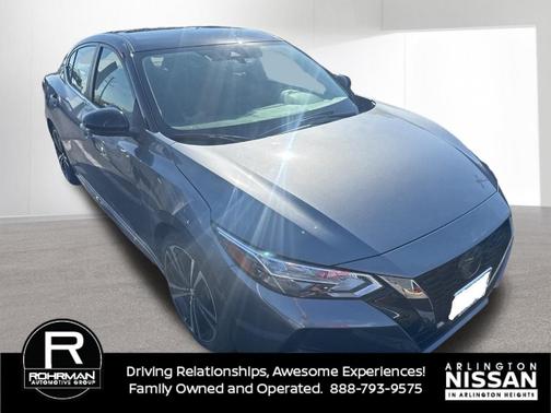 2022 Nissan Sentra SR