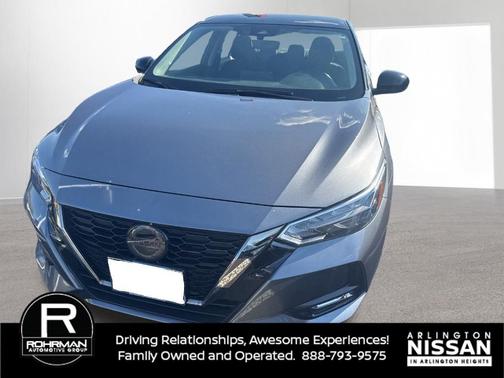 2022 Nissan Sentra SR