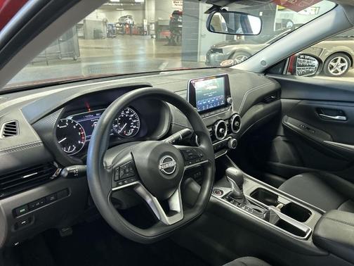 Scarlet Ember 2025 Nissan Sentra SV