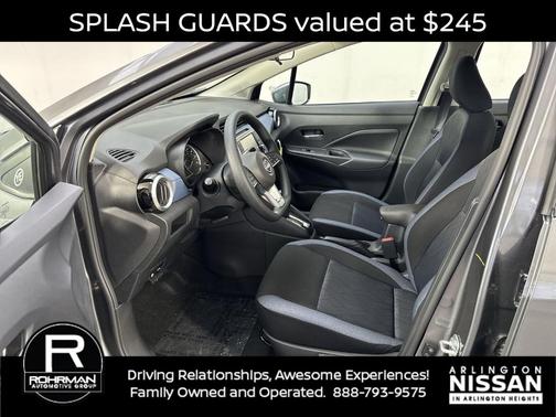 2025 Nissan Versa 1.6 SV