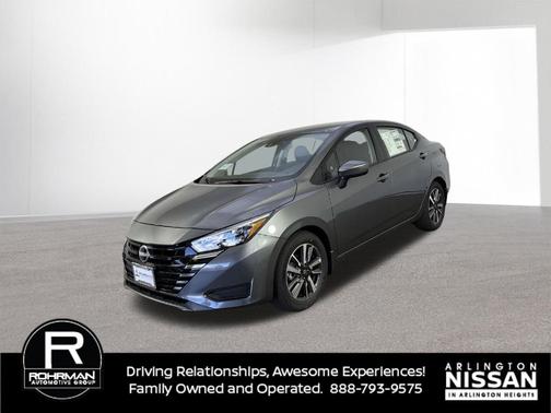2025 Nissan Versa 1.6 SV
