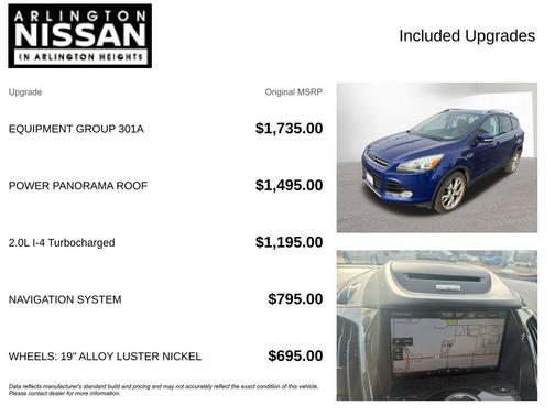 2015 Ford Escape Titanium