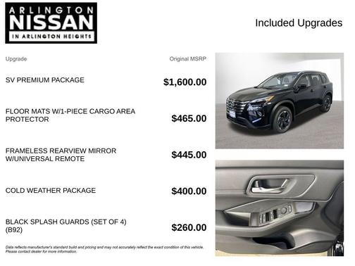 2026 Nissan Rogue SV