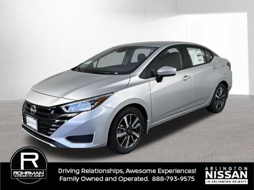 2025 Nissan Versa 1.6 SV