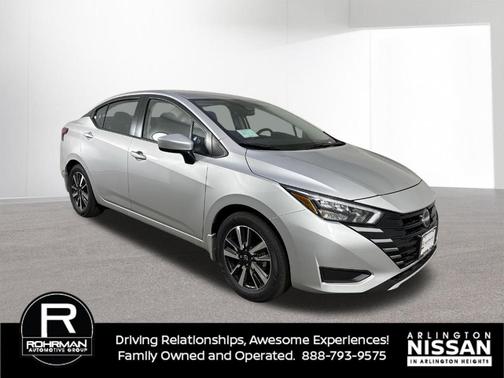 2025 Nissan Versa 1.6 SV
