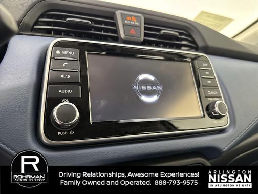 2025 Nissan Versa 1.6 SV