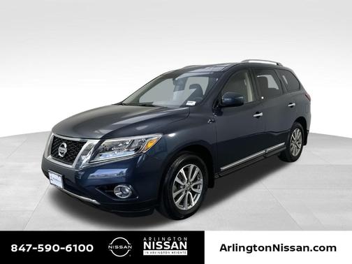 2015 Nissan Pathfinder SL