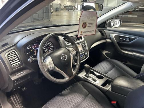 Storm Blue 2017 Nissan Altima 2.5 SV