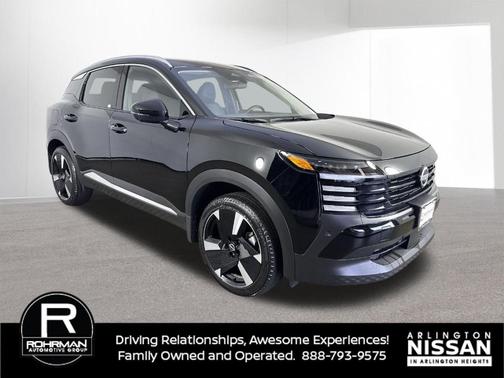 2025 Nissan Kicks SR