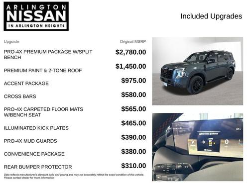 2026 Nissan Armada PRO4X