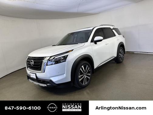 2025 Nissan Pathfinder Platinum