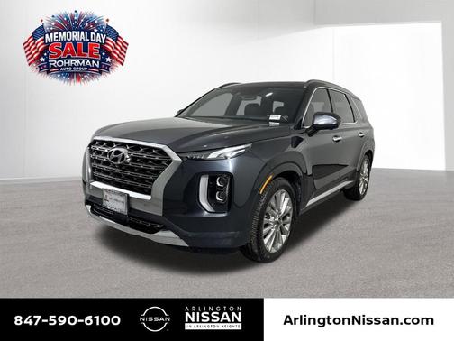 Steel / Graphite 2020 Hyundai PALISADE Limited