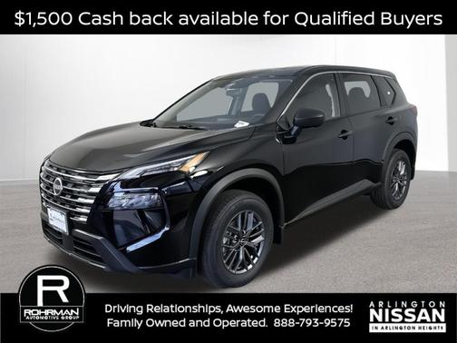 2026 Nissan Rogue S