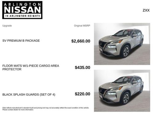 2023 Nissan Rogue SV