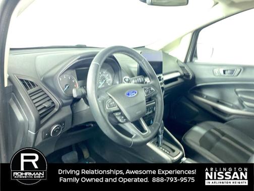 2021 Ford EcoSport SES