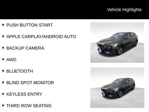 2022 Mazda CX-9 Sport