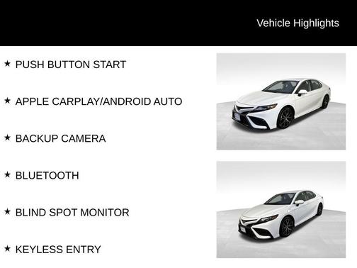 2023 Toyota Camry SE