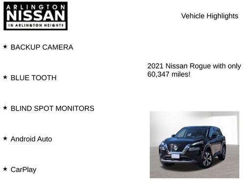 2021 Nissan Rogue SV